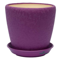 Вазон Грация №3 шелк фуксия 2,3л купить