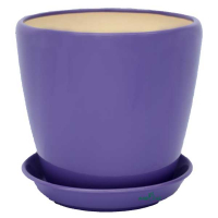 Вазон Грация №2 сиреневый глянец 4,5л купить