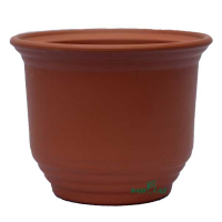 Горшок гладкий, V 0,7 купить
