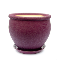 Вазон Вьетнам шелк фиолет №3 купить