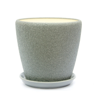 Вазон Грація шовк метал №4 купить