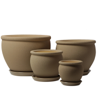 Вазон Вьетнам шелк капучино №3 купить