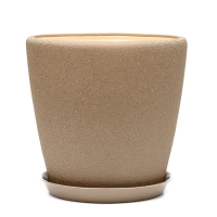 Вазон Грация №0 шелк капучино 30л купить