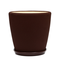 Вазон Грация №0 шелк шоколад 30л купить