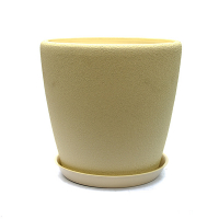 Вазон Грация 20л шелк бежевый купить