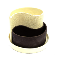 Вазон Крапля шовк беж-шоколад купить