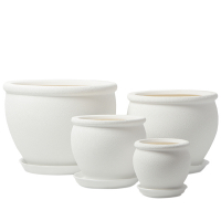 Вазон Вьетнам шелк белый №4 купить