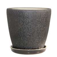 Вазон Грация №0 шелк черный 30л купить