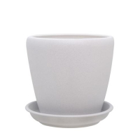 Вазон Грація №3 (2,3л) крихта бiла купить