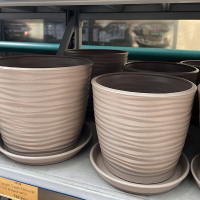 Вазон Грація Хвиля №3 (2,2л) крихта капуч купить