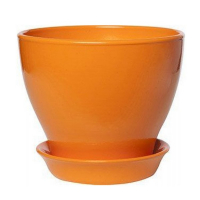 Вазон КС0 глянец абрикос купить