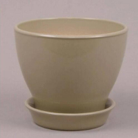 Вазон КС2 глянець капучино купить