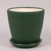 Вазон Грация №1 шелк хаки 10л купить