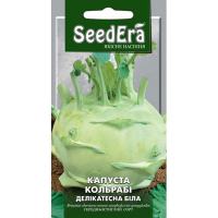 Капуста Кольраби деликатесная белая Seedera 0,5г купить