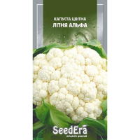 Капуста цвітна Літня Альфа Seedera 0,5г купить