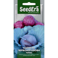 Капуста червоноголова Топаз Seedera 0.5г купить