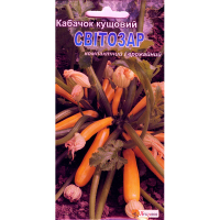 Кабачок кущовий Світозар 3г купить
