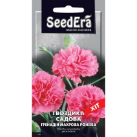 Гвоздика садова Гренадін Махрова Рожева 0,2 г купить