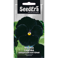 Фіалка садова Швейцарський гігант чорний 0,1 г купить
