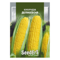 Насіння Кукурудза цукрова Делікатесна Seedera, 20г купить
