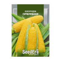 Насіння Кукурудза цукрова Суперрання Seedеra, 20 г купить