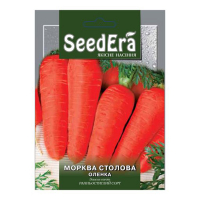 Морква столова Оленка Seedera, 20 г купить