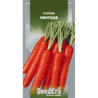 Морква столова Нантська Seedera, 2 г купить