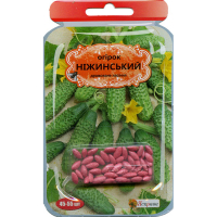 Огурец Нежинский 50шт купить