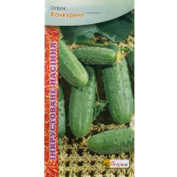 Огірок Конкурент інкрустований 2г купить