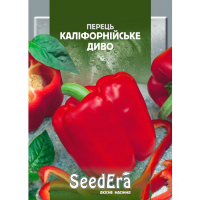 Насіння Перець КАЛІФОРНІЙСЬКЕ ДИВО Seedеra, 3 г купить