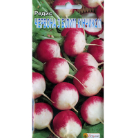 Редиска краснаяя с белым кончиком 3г купить