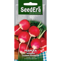 Редиска Червона з білим кінчиком 2 г купить
