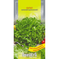 Салат балконний зелений Seedera, 1 г купить