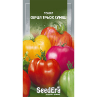 Томат Серця трьох суміш Seedera, 0,1 г купить