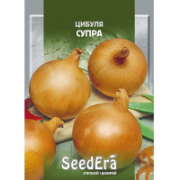 Насіння Цибуля рiпчаста СУПРА Seedera, 10 г купить