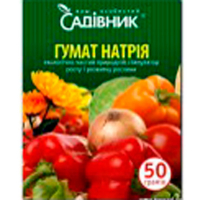 Гумат натрия 50 г купить