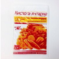 Добриво Кислота янтарна, 2 г купить