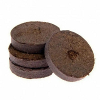 Торф'яна таблетка у сіточці, d-27мм купить