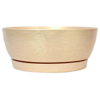 Плошка люкс персик купить