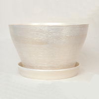 Бокарня люкс білий із золотом купить