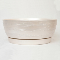 Плошка преміум срібло купить