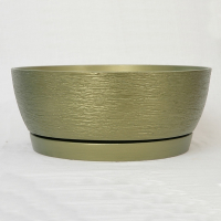 Плошка люкс оливка купить