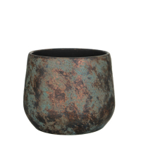 Вазон керамічний Clemente 20х25,5см, зелений купить