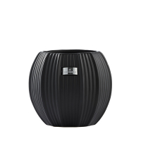 Вазон керамический Nerie 17х17х15 см черный купить