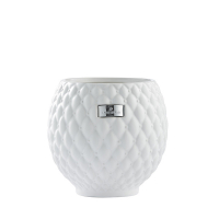 Керамічний вазон Rosabina 16х16х16 см білий купить