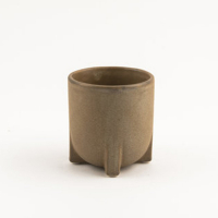 Вазон керамічний Humble D17 бежевий купить