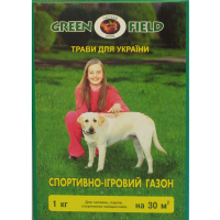 Трава газонна спортивна 1кг (Green Field) (Outlet) купить