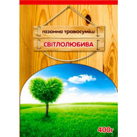Трава газонна Світлолюбна, 0,4 кг купить