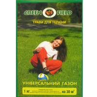 Трава газонная универсальная 1кг (Green Field) купить