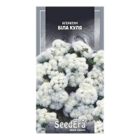 Насіння Агератум Біла куля Seedera, 0,2 г купить